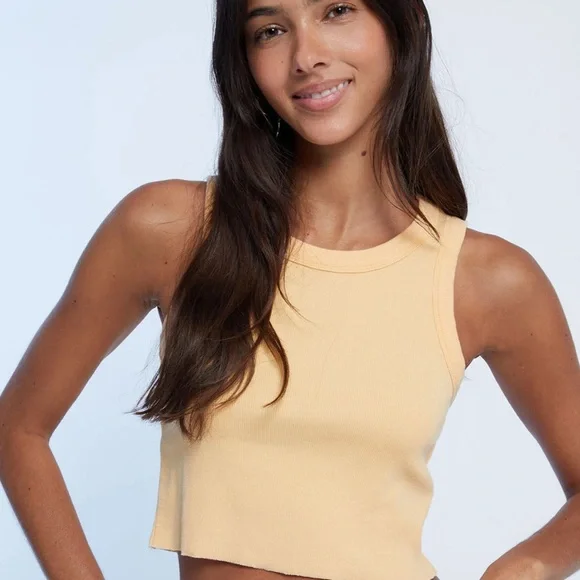 NWOT Pacsun - Pacific Sunwear Surf's Up Ribbed Tank Top - Picture 3 of 6